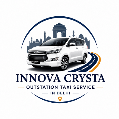 Innova Crysta Outstation Taxi Service in Delhi logo