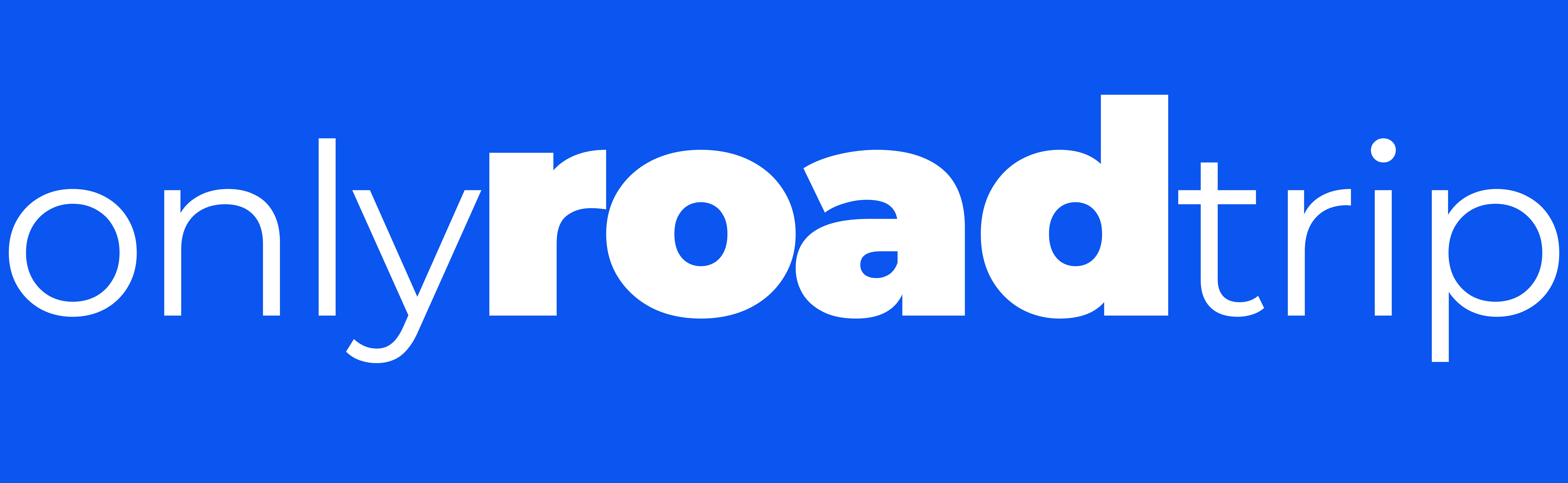 Only Road Trip logo