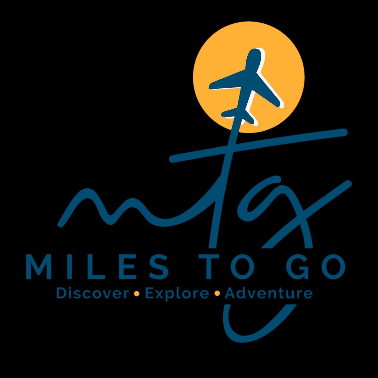 Miles to go logo
