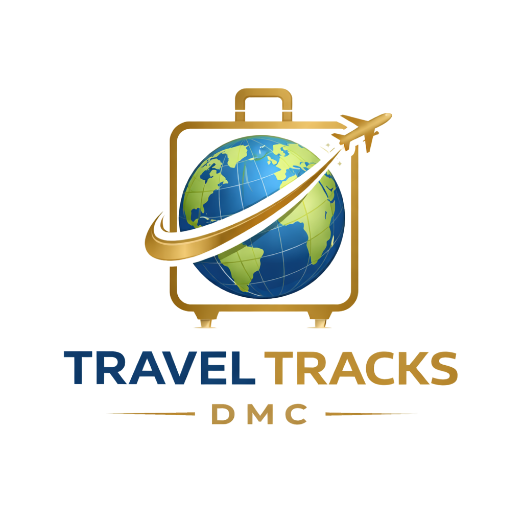 TravelMP.in A unit of Travel Tracks logo