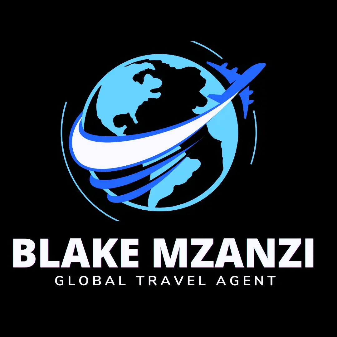 BLAKE MZANSI GLOBAL TRAVEL AGENT logo